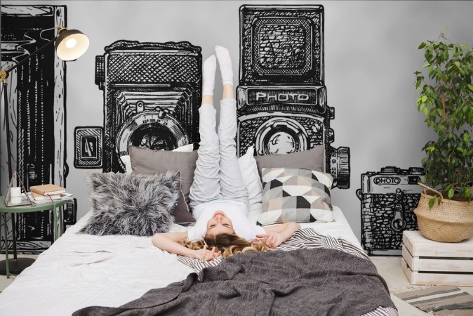 Picture of Photo cameras evolution set