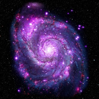 Picture of View image of Galaxy system isolated Elements of this image furnished by NASA