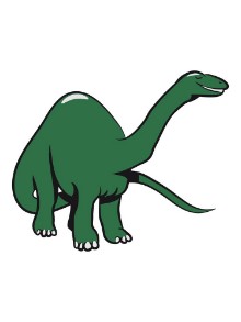 Image de Dinosaur Brontosaurus