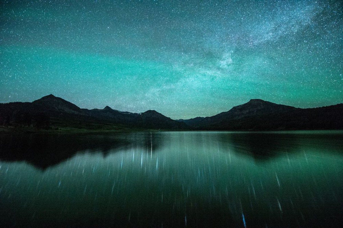 Picture of Milkyway reflection