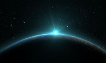 Afbeeldingen van Zonsopgang boven Mercurius