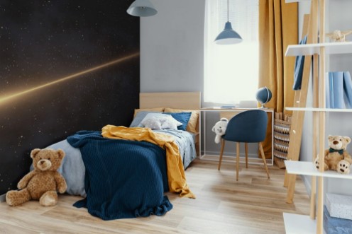 Picture of Shooting Star  Stars Background