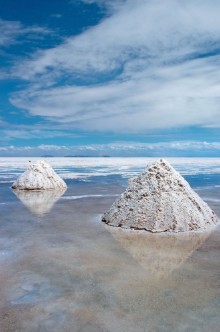 Picture of Salar de Uyuni in Bolivia