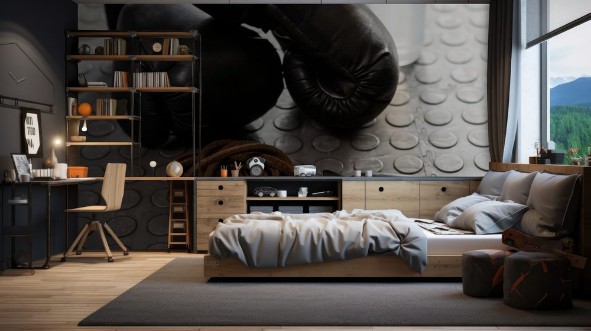 Obrázek Gloves and rope