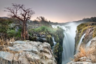 Slika Epupa falls Namibia