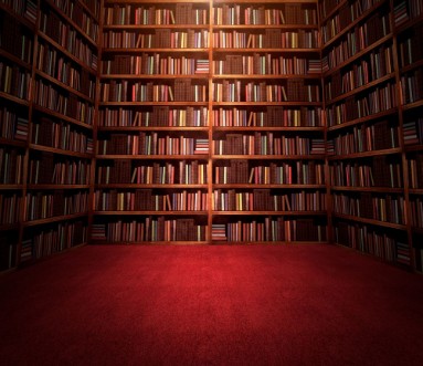 Picture of Old library room