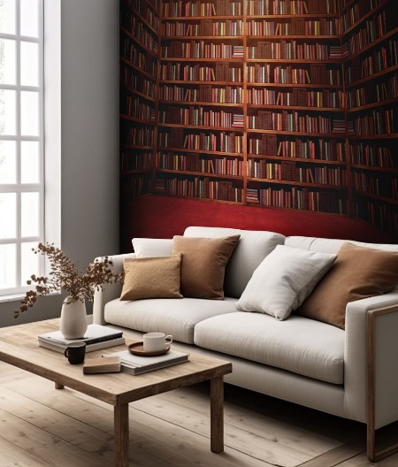 Bild vun Old library room