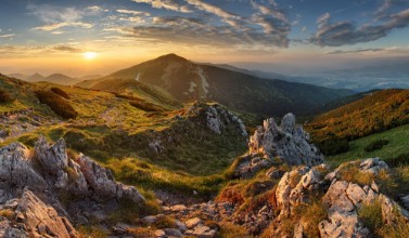 Image de Slovakia mountain from peak Chleb