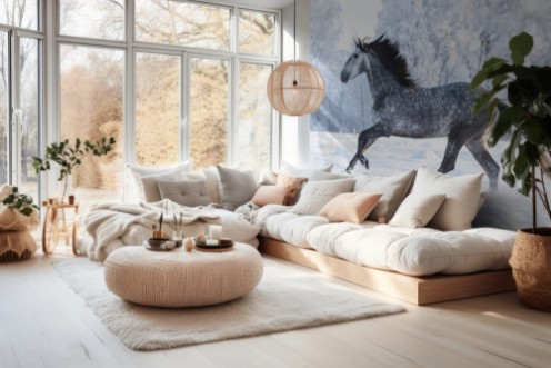 Image de Galloping in winter