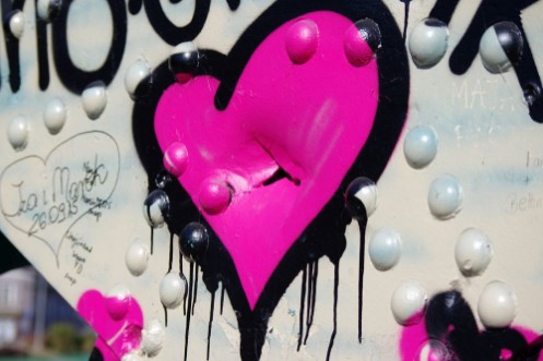 Picture of Wrocaw - grafiti na mocie