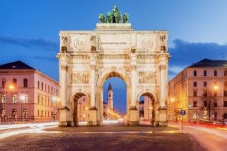 Image de Munich Victory Gate