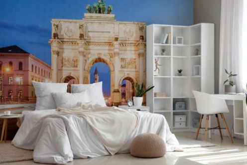 Picture of Munich Victory Gate