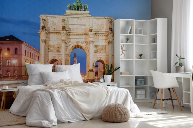 Picture of Munich Victory Gate