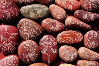 Picture of South America Peru Nazca line