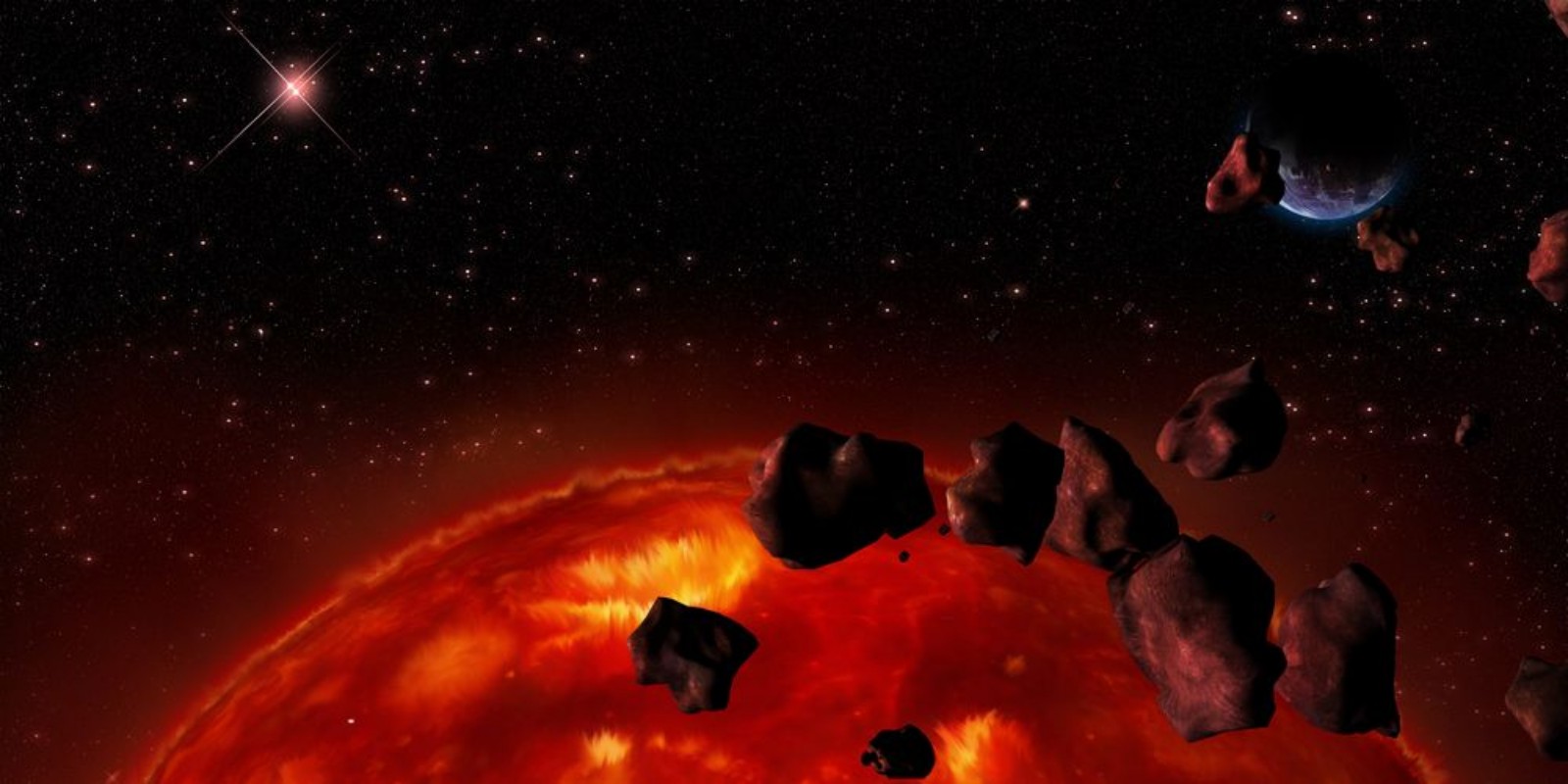 Afbeeldingen van The sun