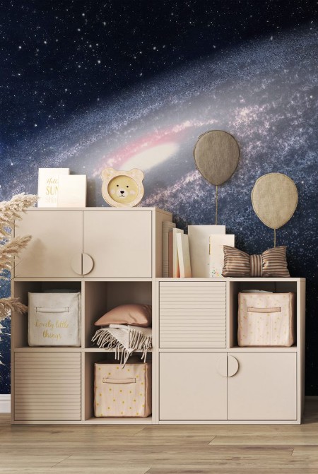 Image de Big Spiral Galaxy - 3D Rendered Digital Illustration