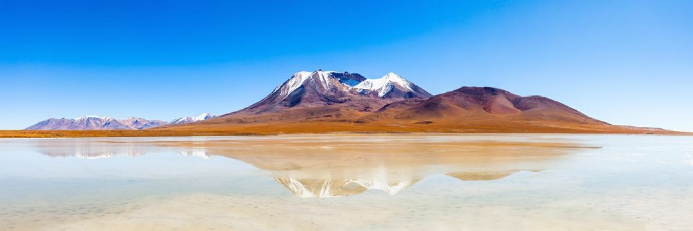 Afbeeldingen van Lake Bolivia Altiplano