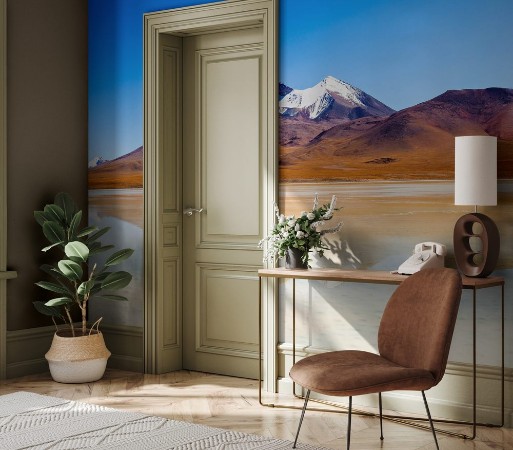 Afbeeldingen van Lake Bolivia Altiplano