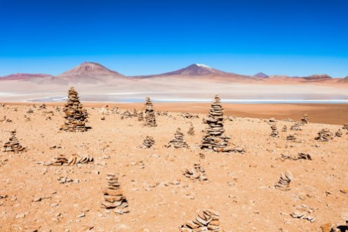Picture of Lake Bolivia Altiplano