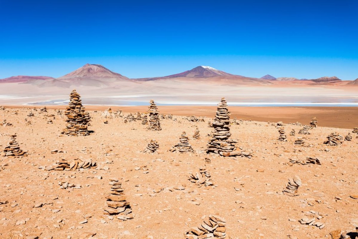 Picture of Lake Bolivia Altiplano