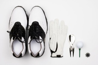 Obrázek Flat lay golf groupage