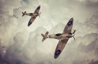 Afbeeldingen van Battle of Britian scene