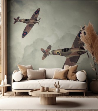 Poza cu Battle of Britian scene