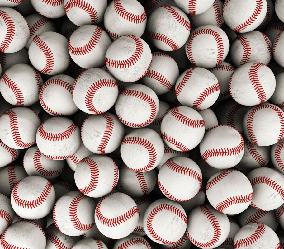 Afbeeldingen van Baseballs
