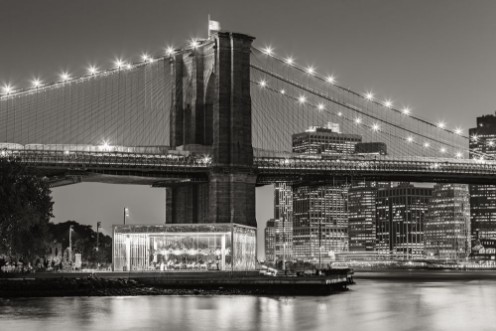 Picture of Brooklyn in Black and White