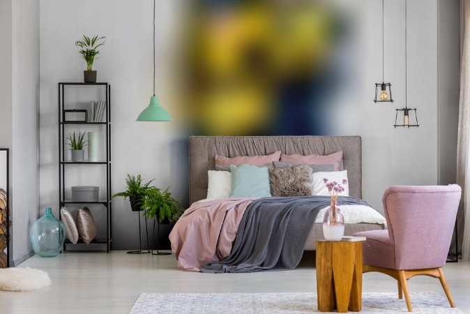 Picture of Abstraction hockey ice puck