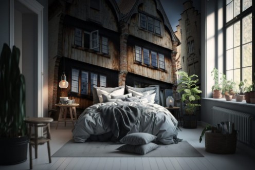 Afbeeldingen van Alte Holzhuser in Brgge