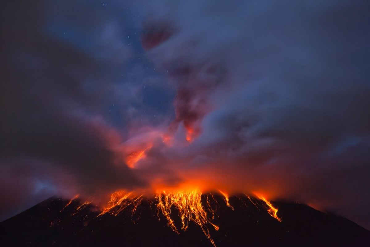 Picture of Tungurahua Volcano 