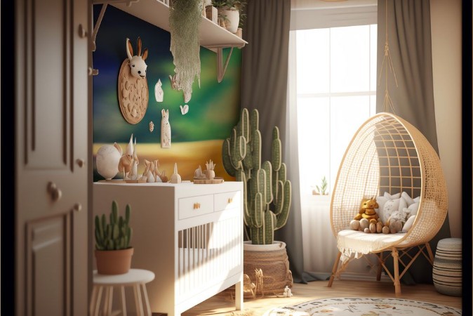 Afbeeldingen van Colorful fishes in aquarium