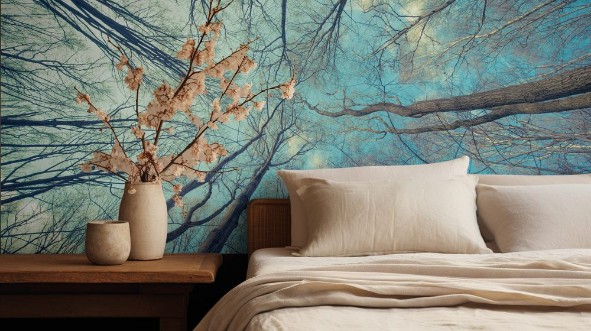 Image de Trees Web Background