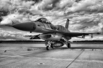 Image de Military aircraft in Base