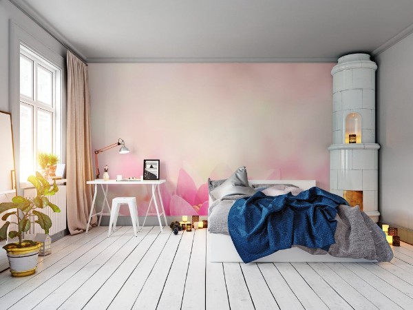 Picture of Water Lily Background