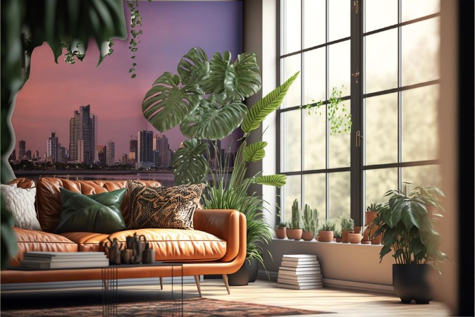 Afbeeldingen van Panama City city center skyline and Bay of Panama Panama Central America