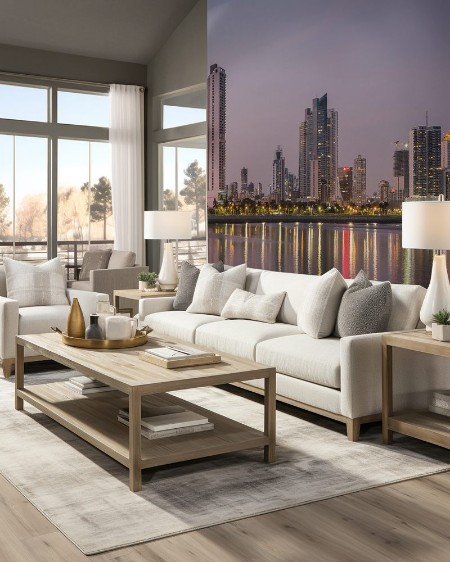 Afbeeldingen van Panama Citys skyline