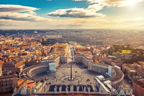 Image de Vue sur Rome et le Vatican