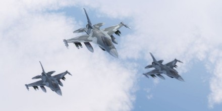 Obrázok z Fighter jet  3d render
