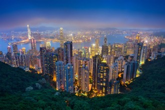 Pilt Hong Kong Skyline
