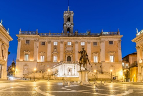 Afbeeldingen van Piazza del Campidoglio Rome - Italy