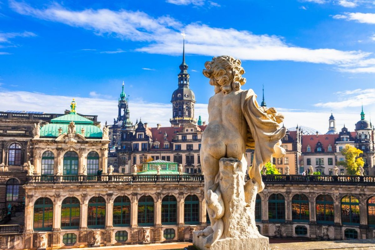 Image de Beautiful baroque Dresden - Germany