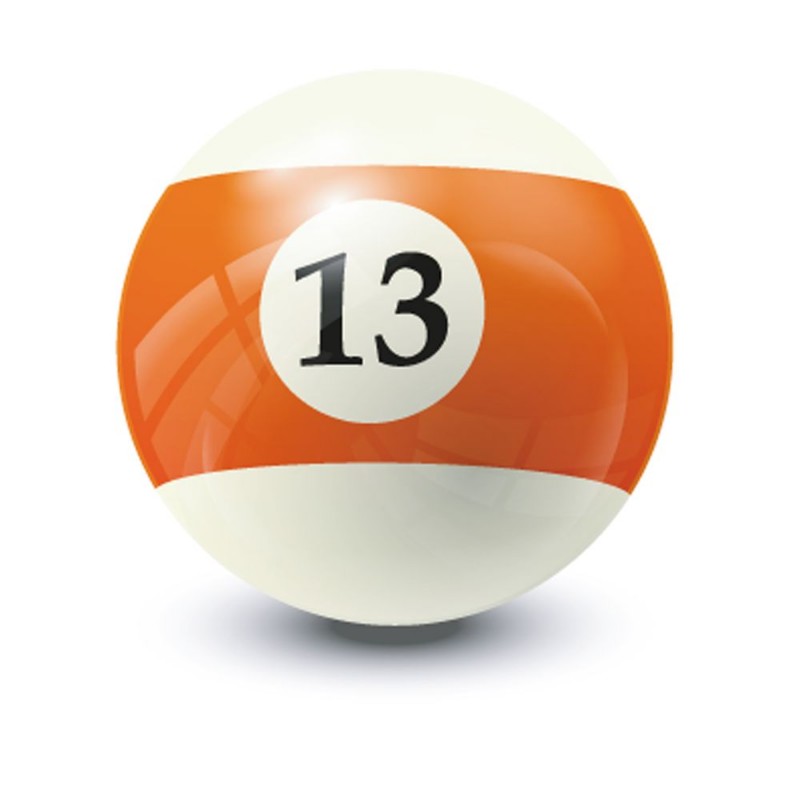 Afbeeldingen van Billiard ball 13