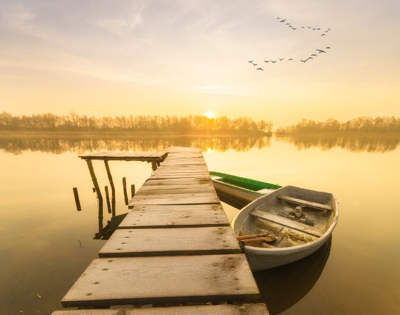 Image de Dka przy oszronionym pomocie w zimowy poranek