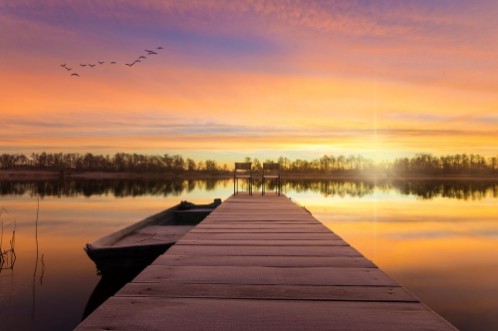 Image de Dka przy oszronionymdrewnianym pomocie