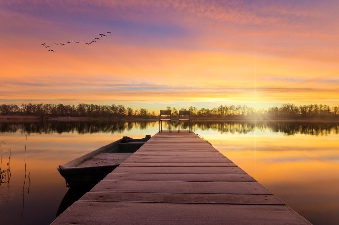 Image de Dka przy oszronionymdrewnianym pomocie