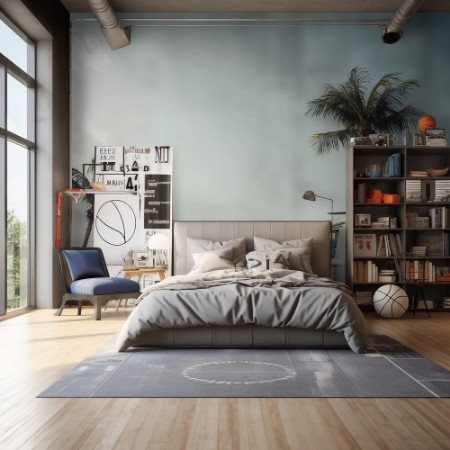 Picture of Vintage car parked on the tropical beach seaside with a surfboard on the roof - Leisure trip in the summer