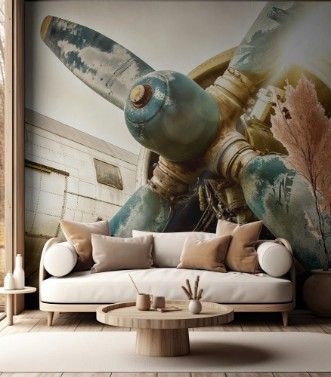 Afbeeldingen van Old airplane