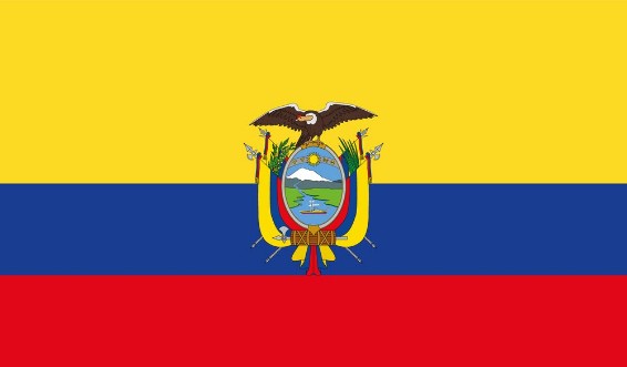 Picture of Ecuador Flag